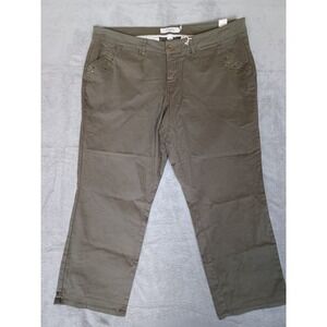 Torrid Olive Straight Leg Pants